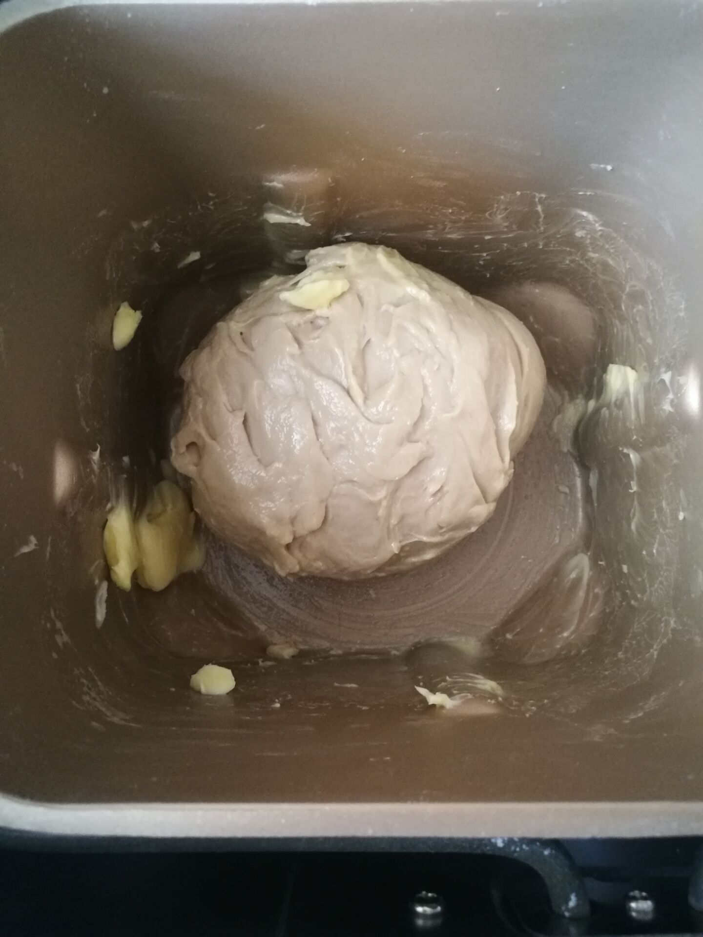 坚果软欧包（一次发酵）的做法 步骤4