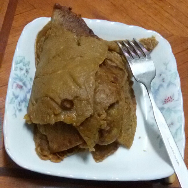 香蕉煎饼