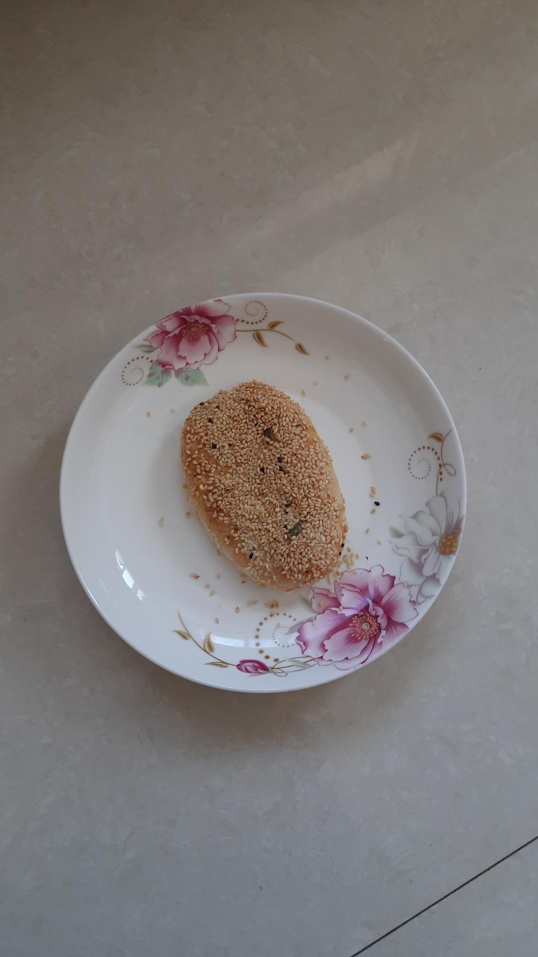 龙虎斗烧饼的做法