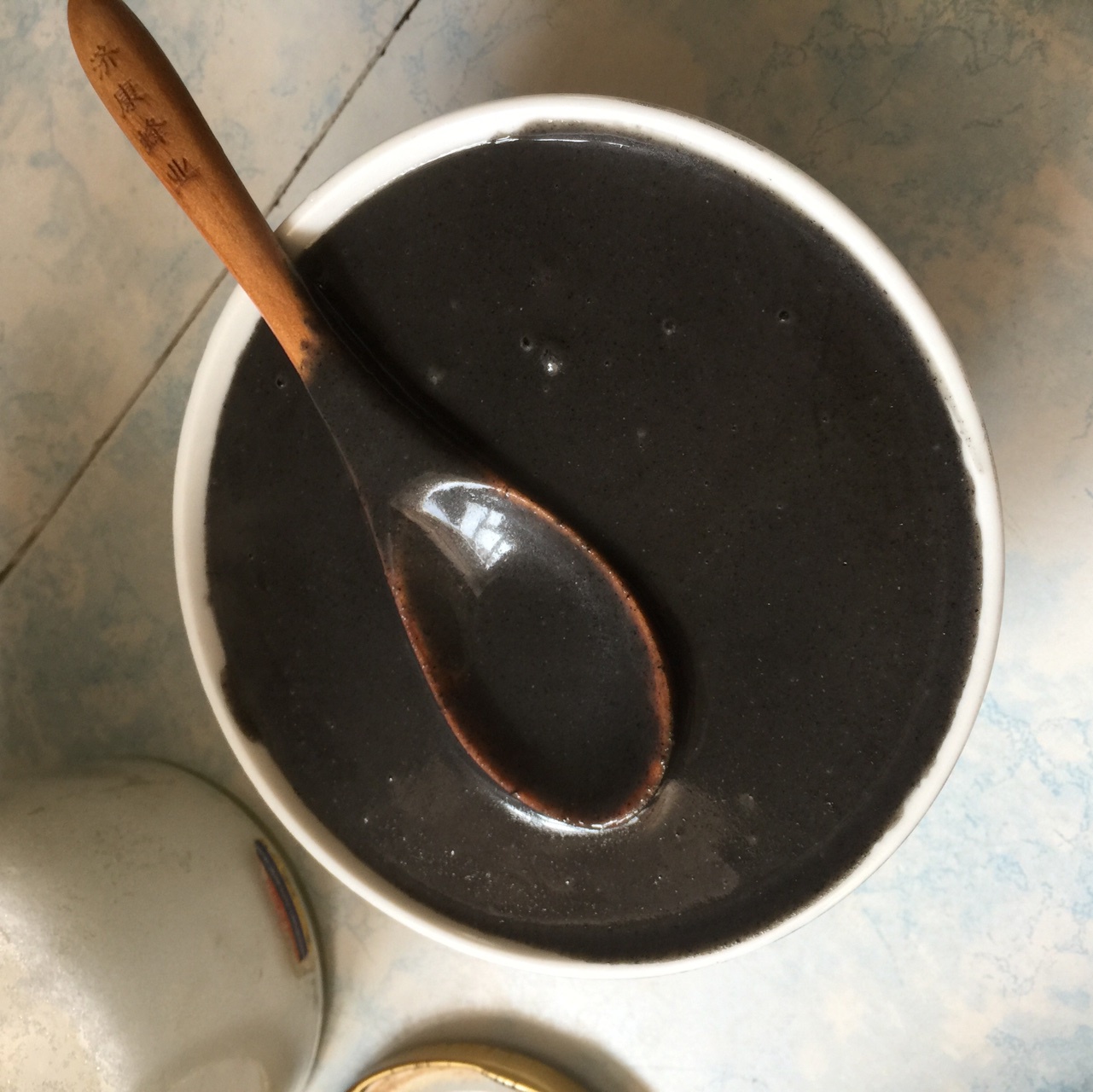 传统港式黑芝麻糊