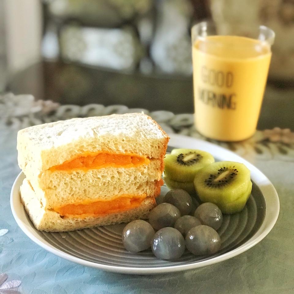 基础技能：咸蛋黄酱