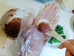 菠菜牛肉丸子汤-清淡解腻的做法 步骤8