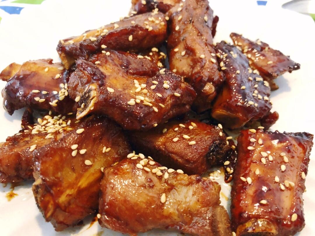 懒人版糖醋排骨