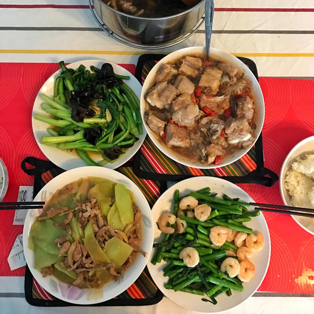 豉椒蒸土豆排骨