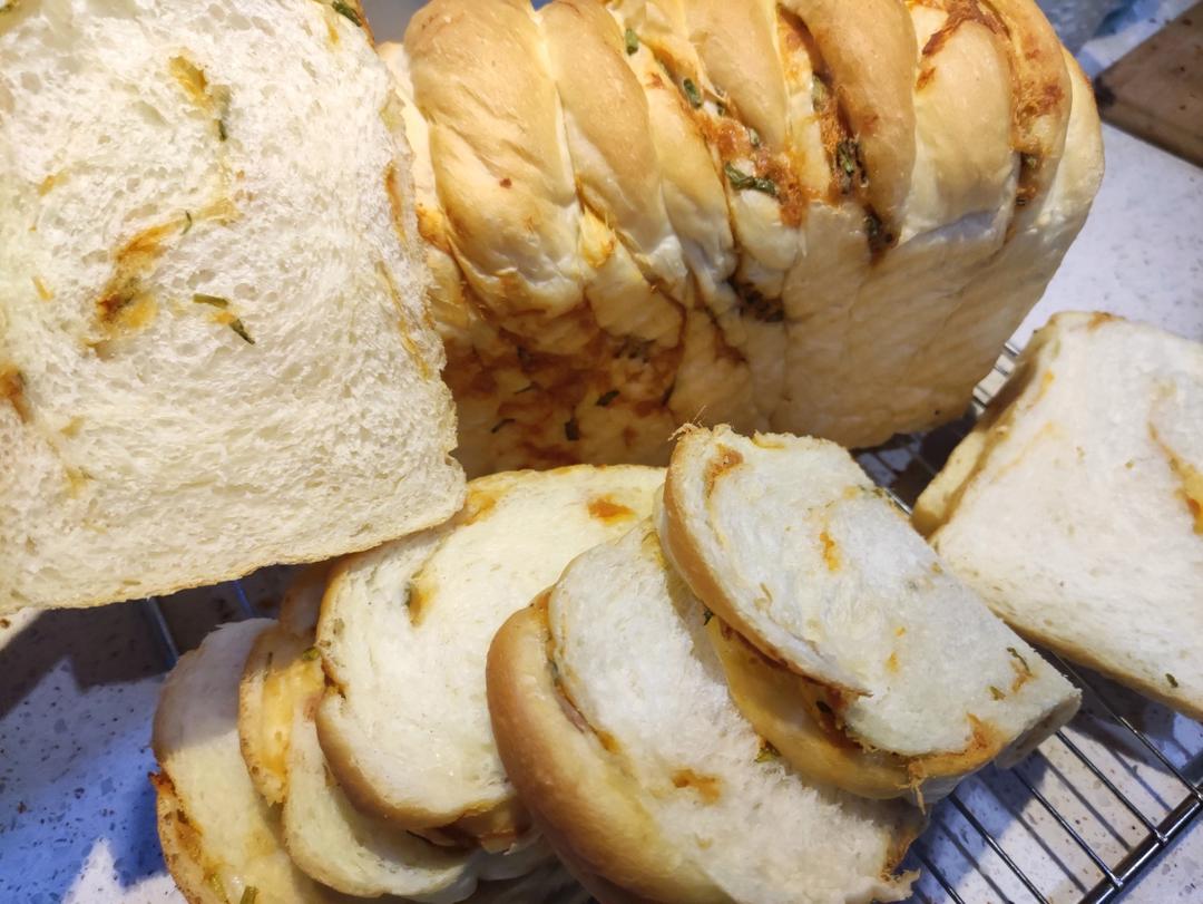 70%冷藏中种海苔肉松小吐司