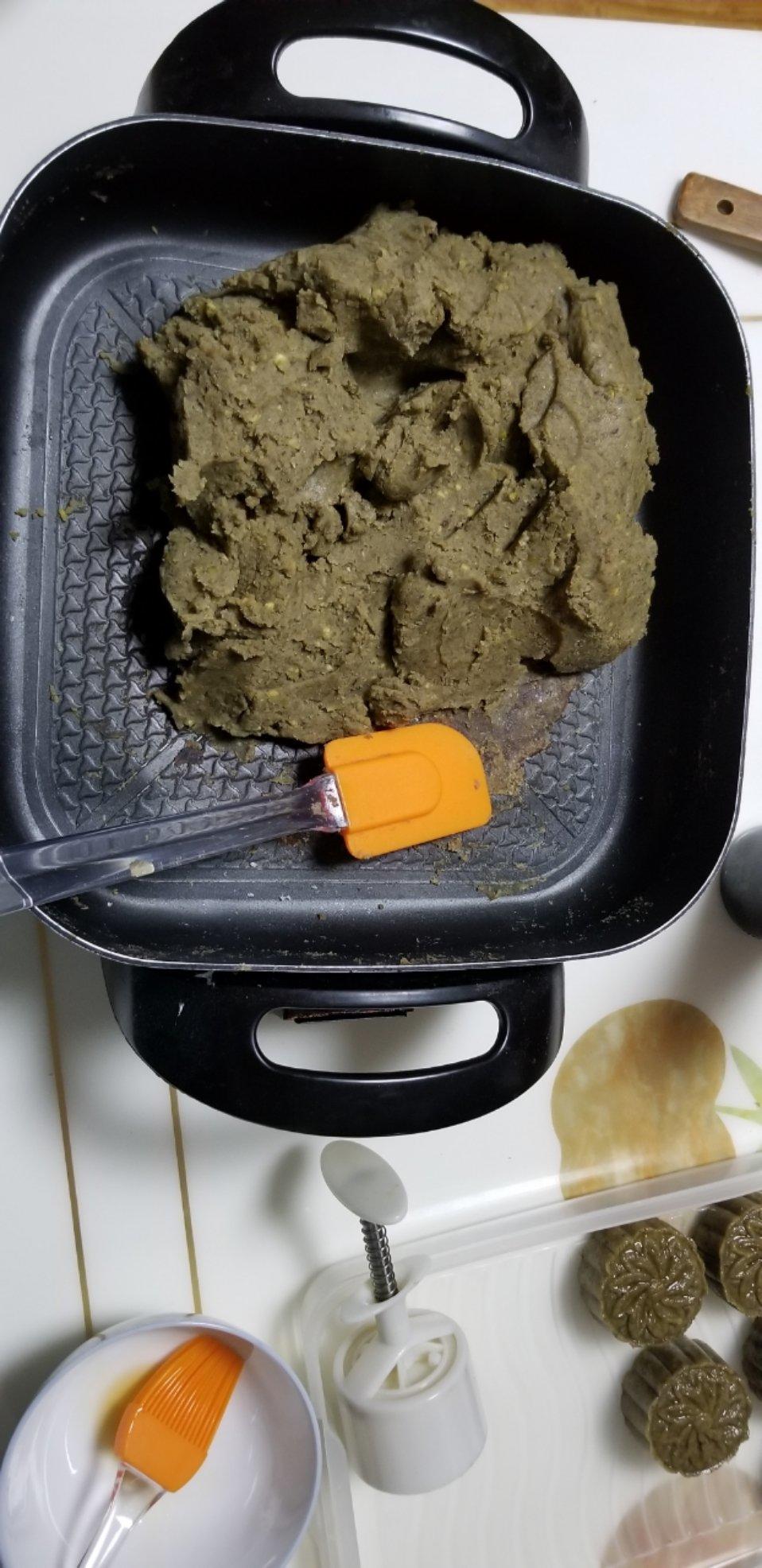 超简单的绿豆糕做法