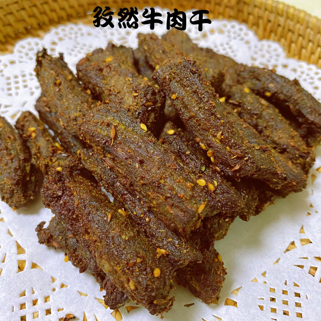 烤箱牛肉干