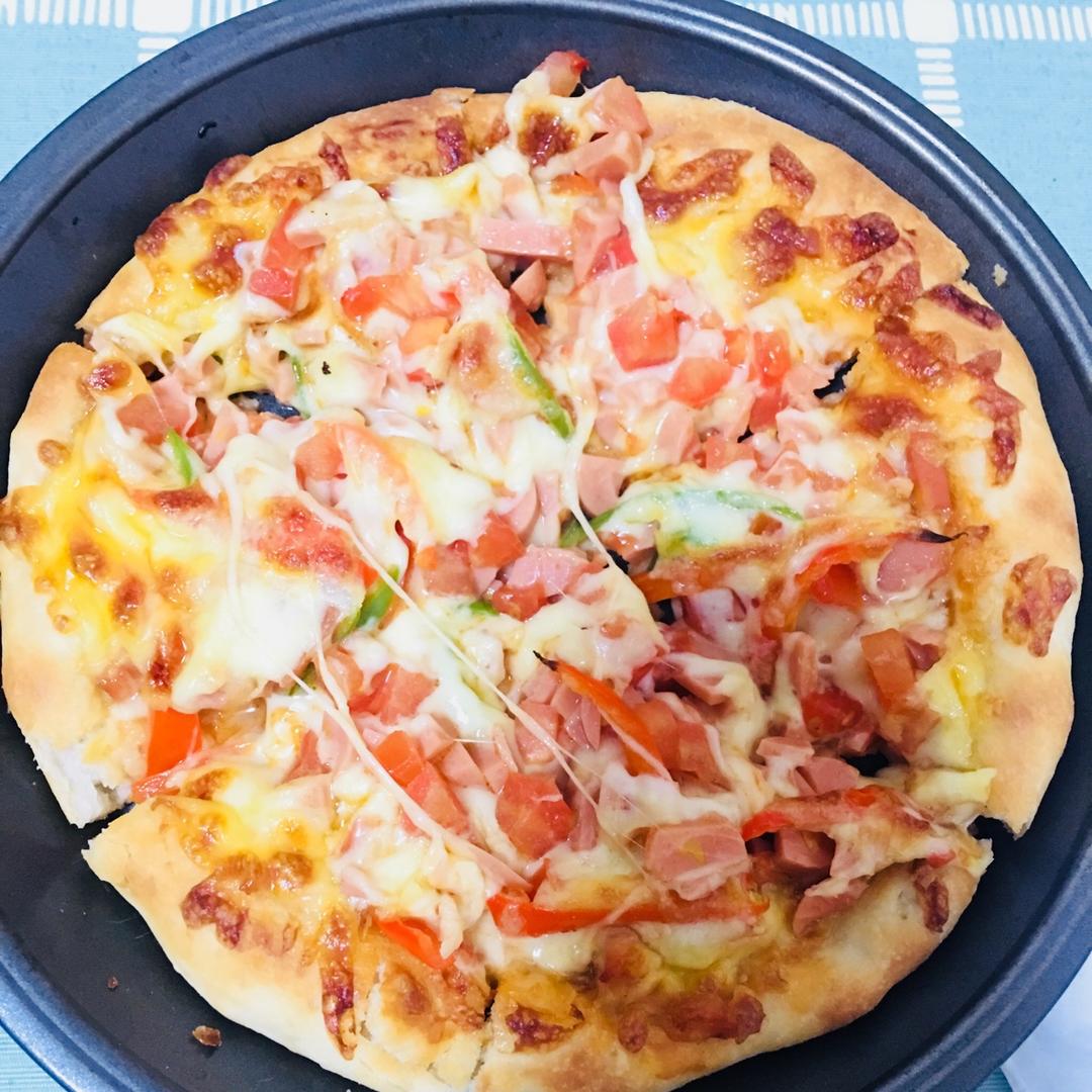 8寸纯手工什锦披萨