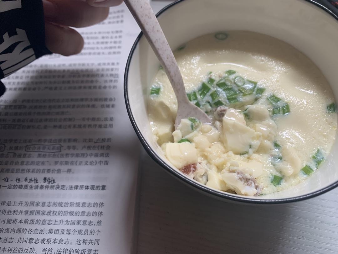 像布丁一样的！炖鸡蛋羹炖鸭蛋羹