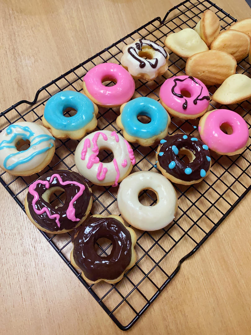 甜甜圈（家用烤箱版）