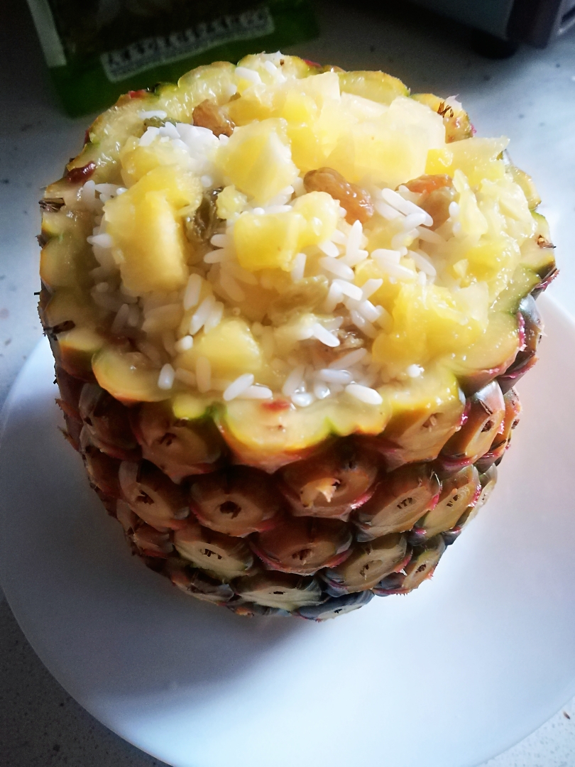 菠萝甜饭的做法