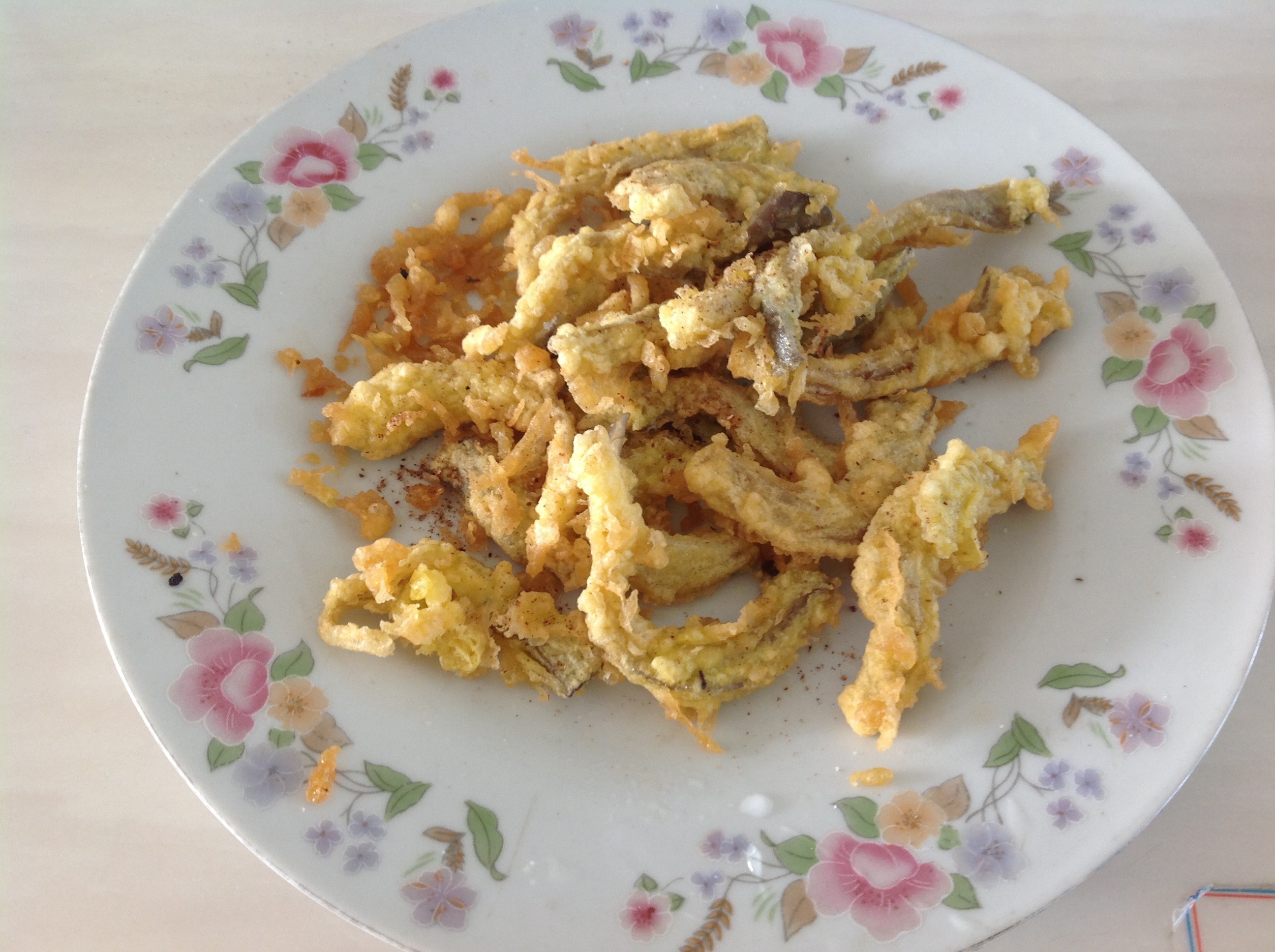 香酥炸蘑菇