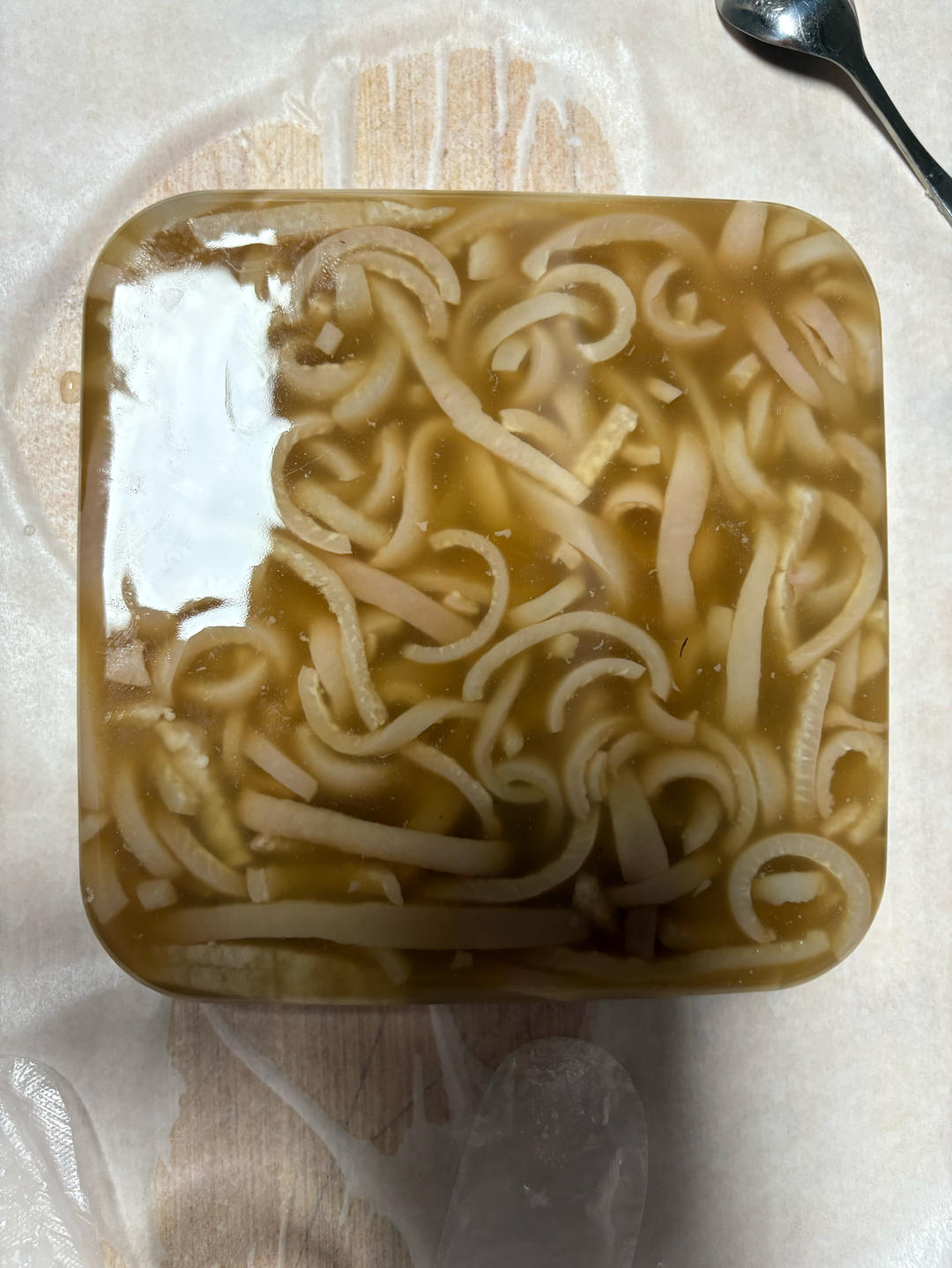 水晶肉皮冻