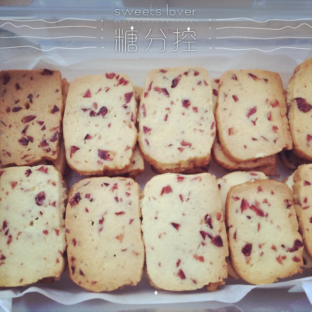 蔓越莓饼干