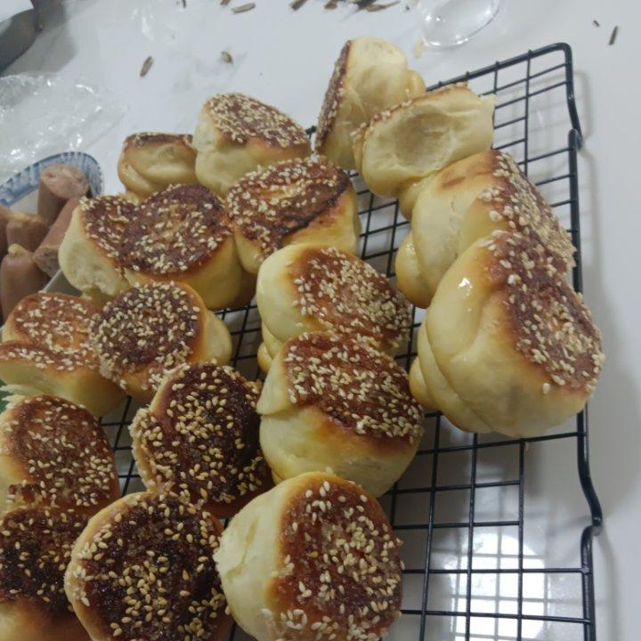 🍯蜂蜜脆底小面包🍞路边烘焙小铺的味道🏘