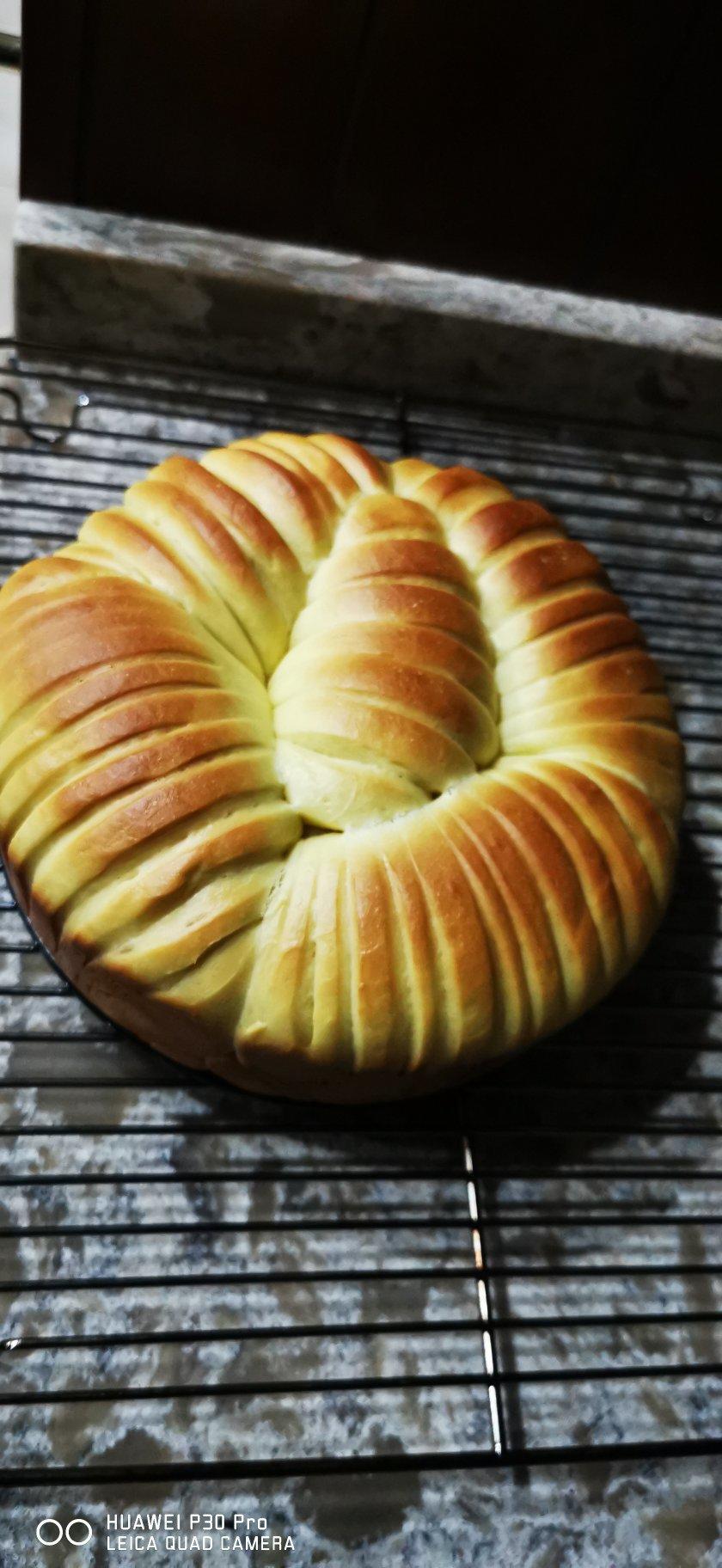 毛线球面包（一次发酵）