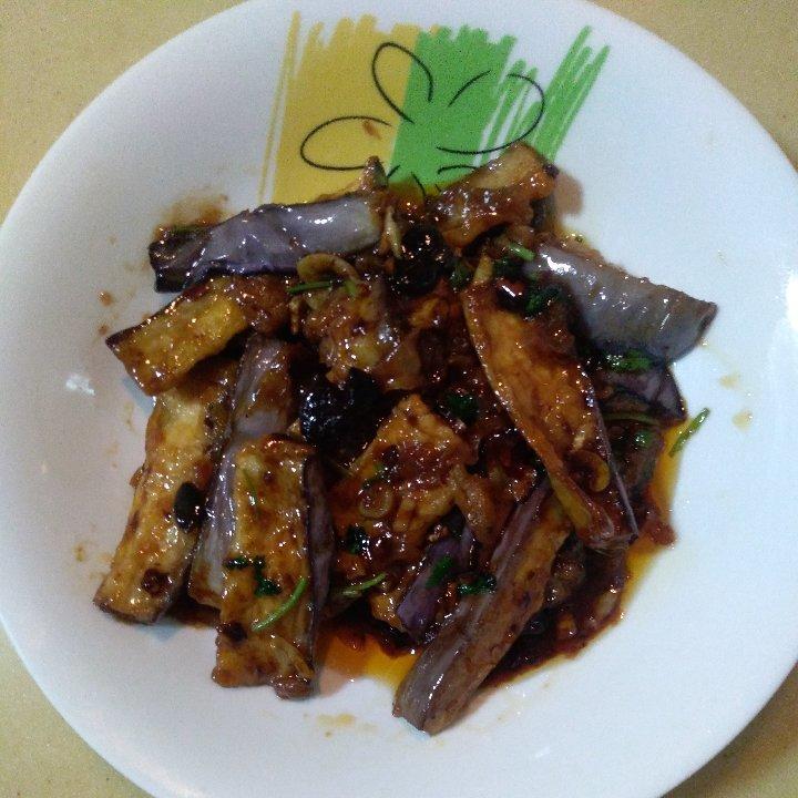 鱼香茄条