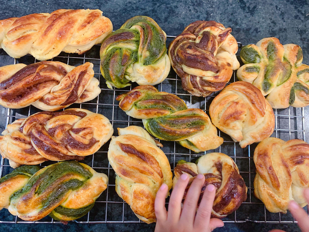 奶酥小吐司｜一份面团三种口味