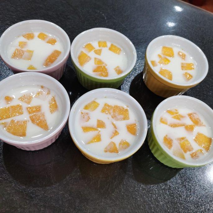 夏日必备👉芒果牛奶布丁❗️入口即化巨好吃😋