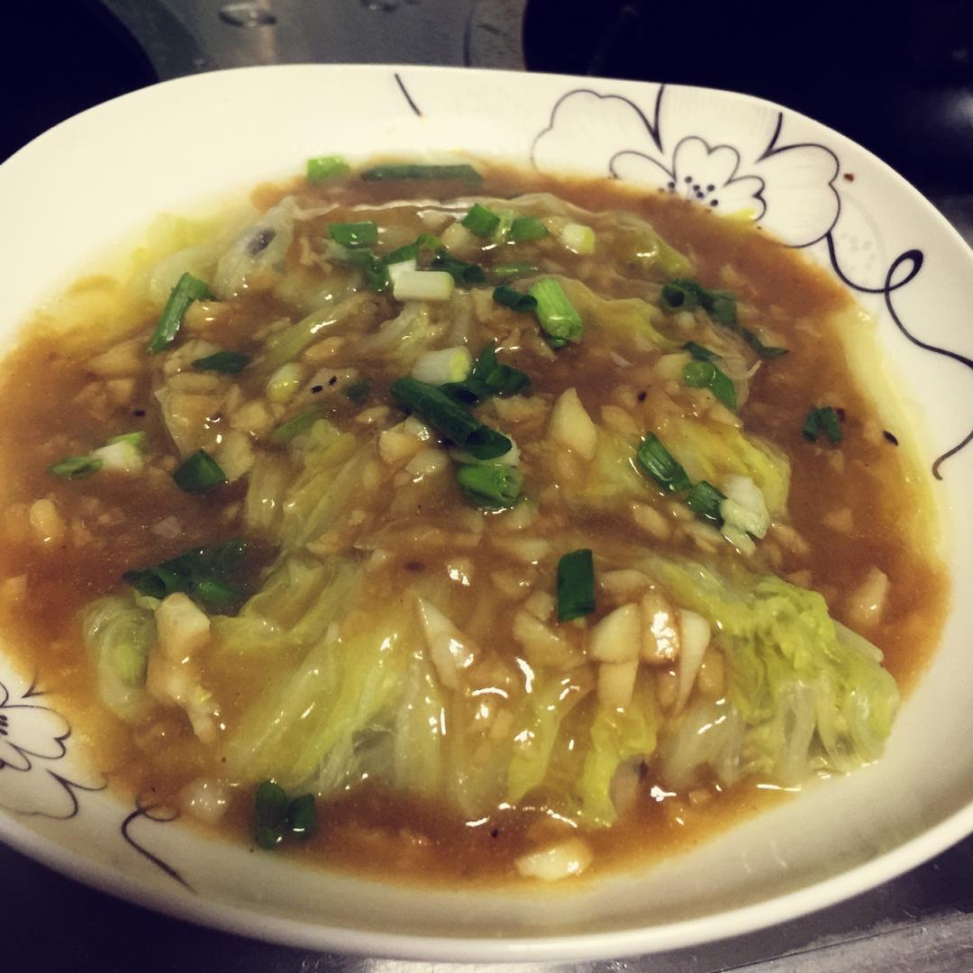 肉酿白菜卷