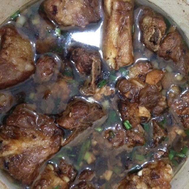 红烧排骨