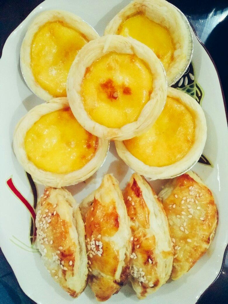 蛋挞～无淡奶油