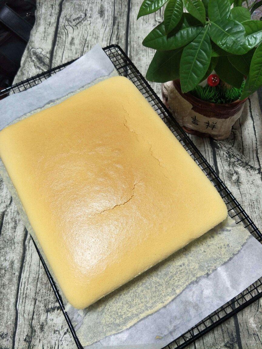 原味古早蛋糕