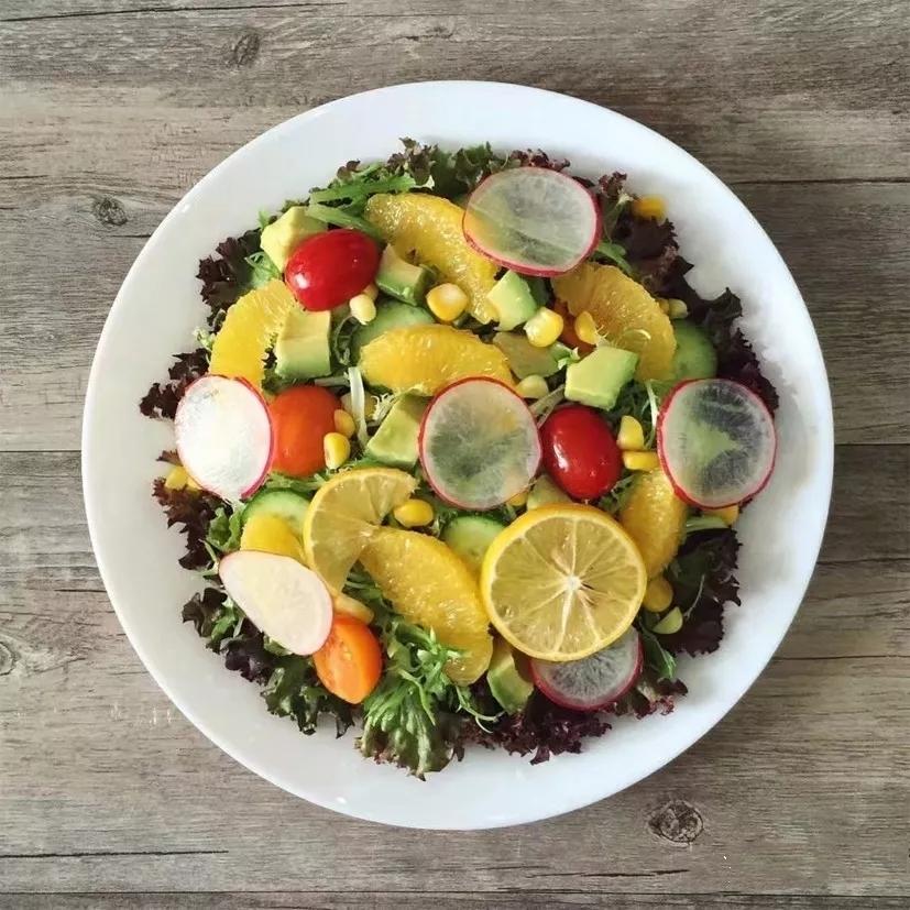 牛油果甜橙沙拉