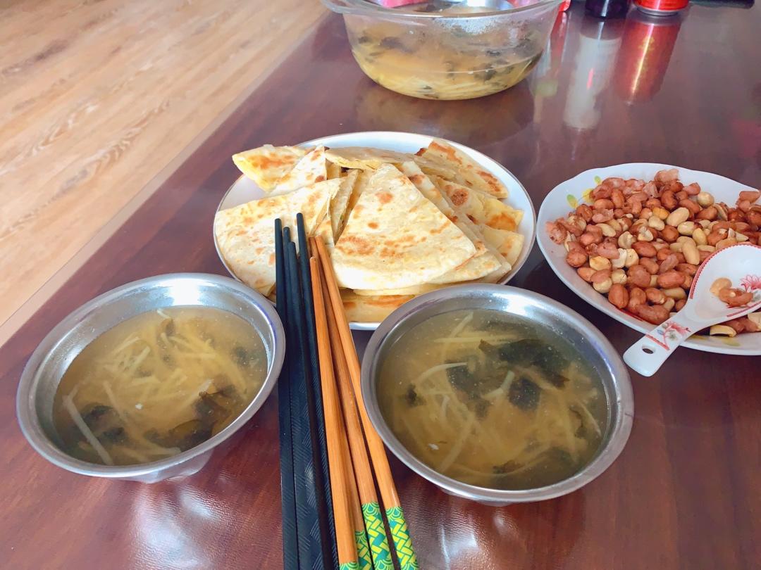 葱油饼（附外酥里嫩的技巧）