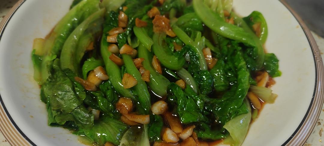 蚝油生菜
