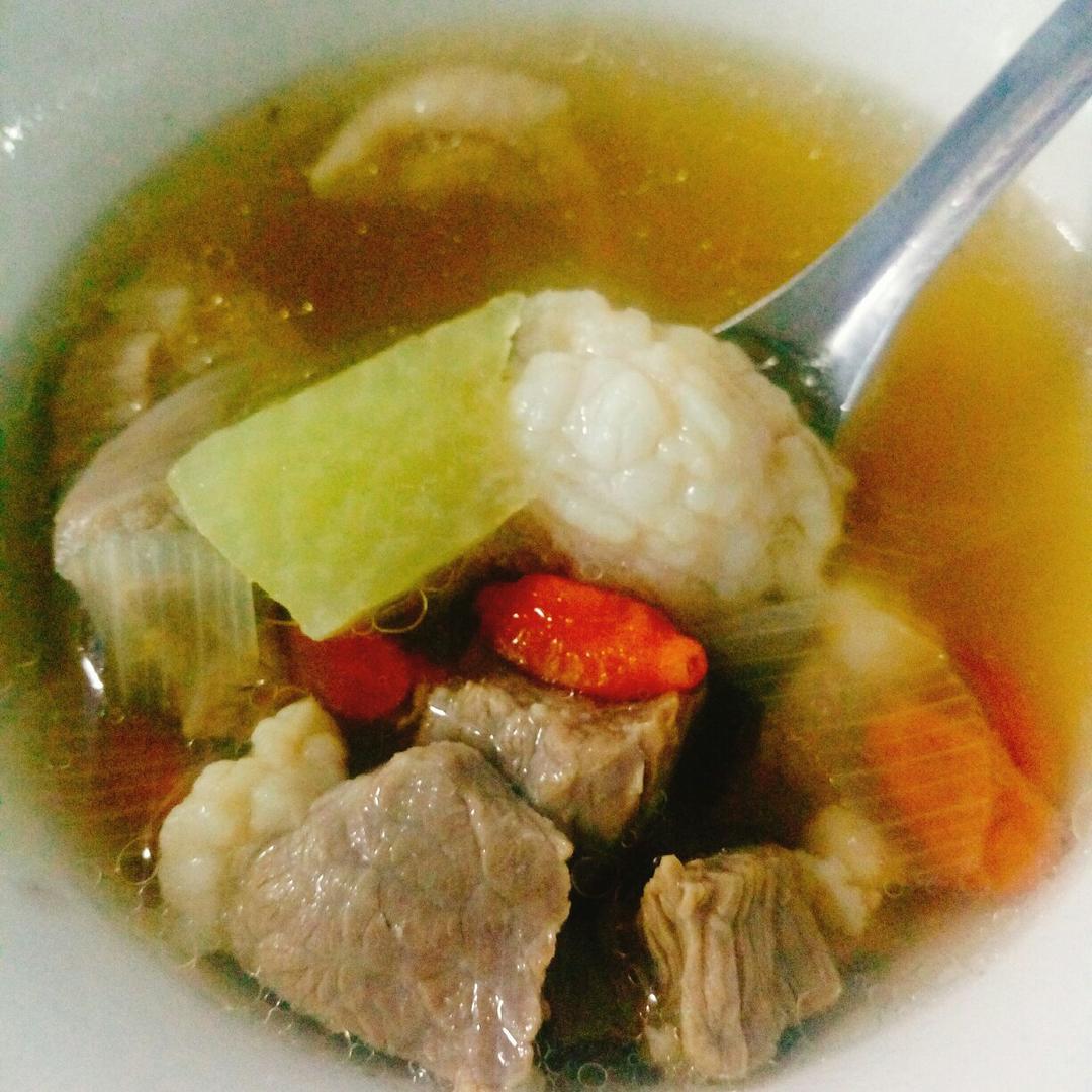 羊肉炖白萝卜