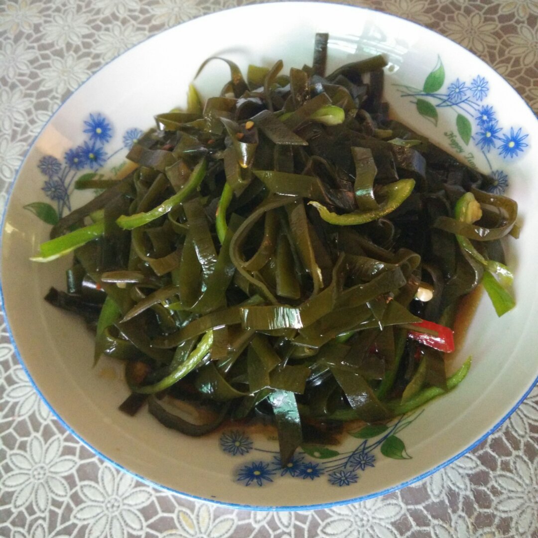 凉拌海带丝