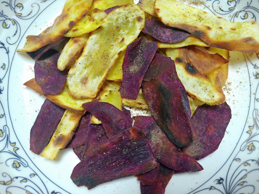 电饼铛版薯片