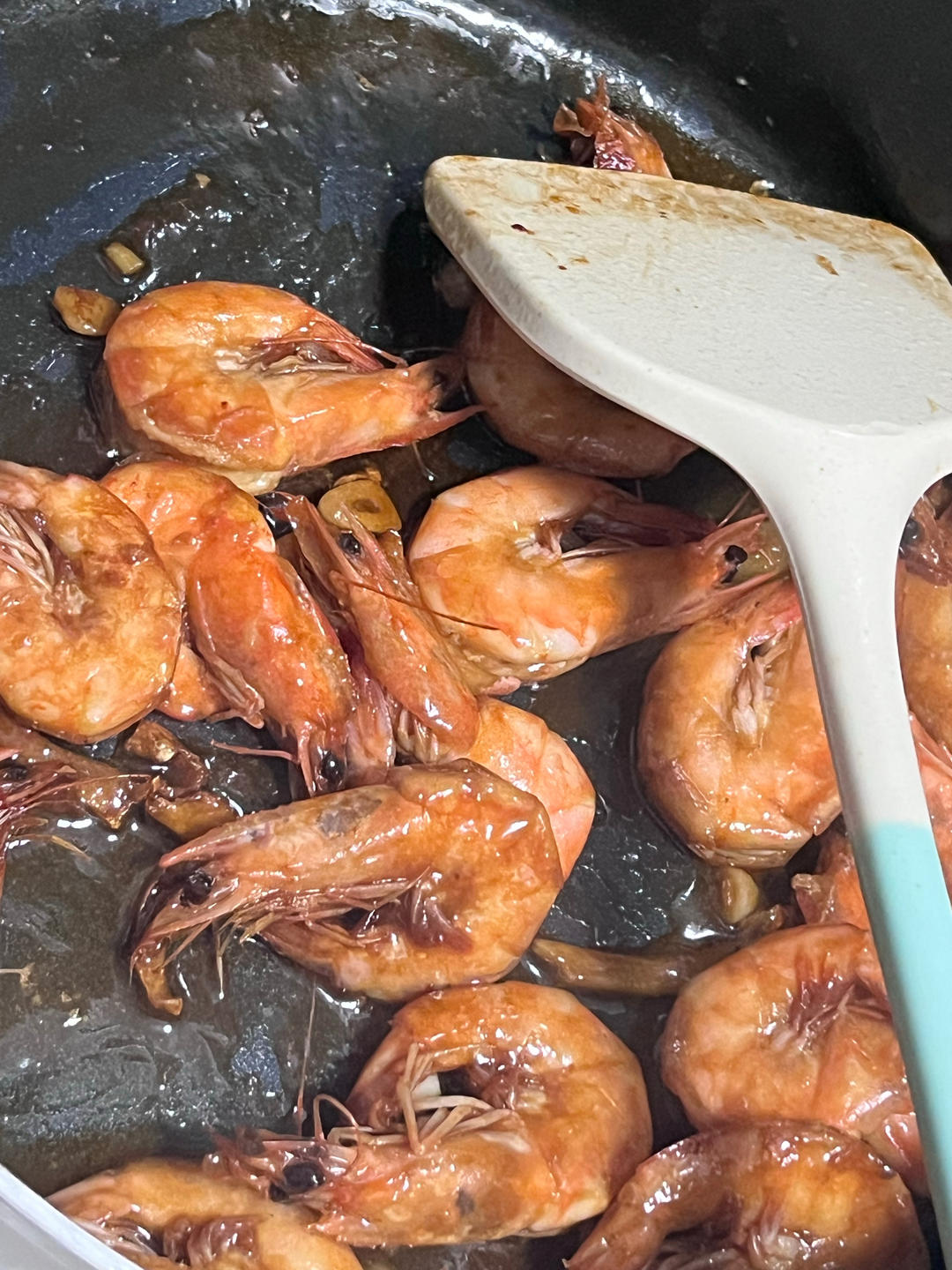 家庭版油焖大虾