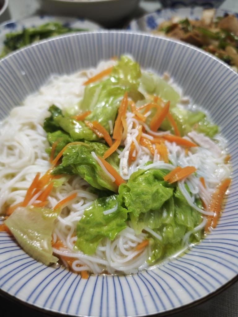 清淡美味的汤粉干