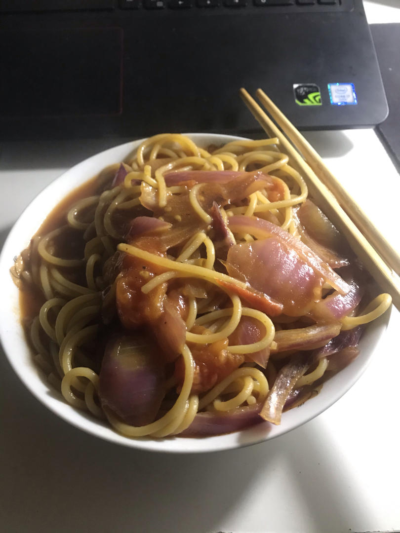 简单的番茄意面