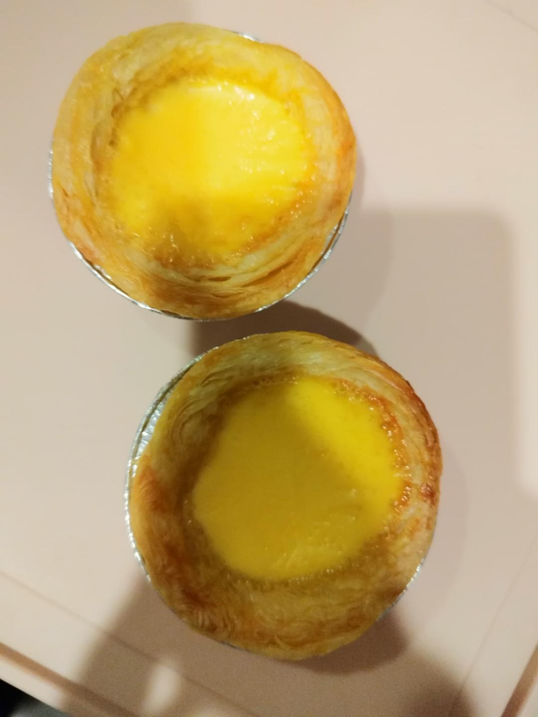 蛋挞～无淡奶油
