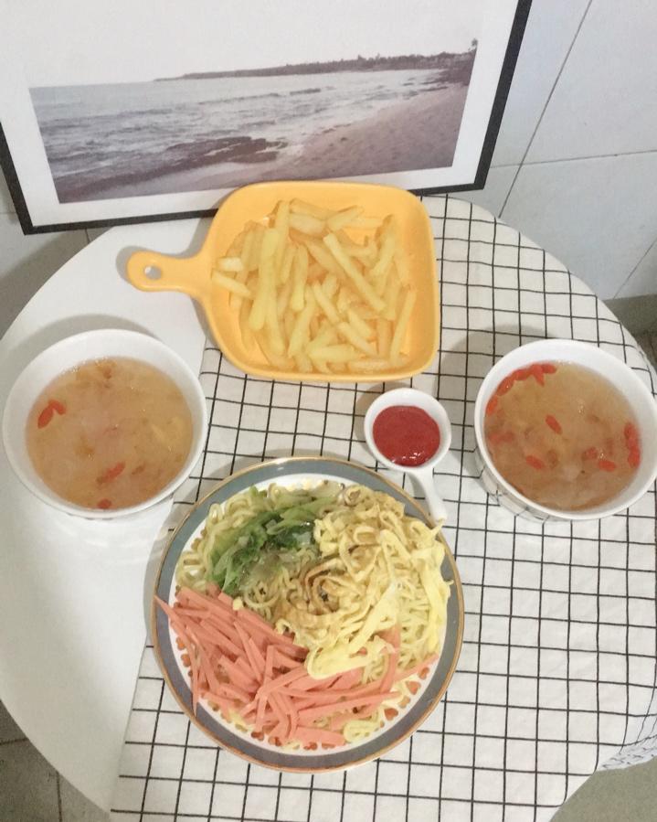 巧炸薯条