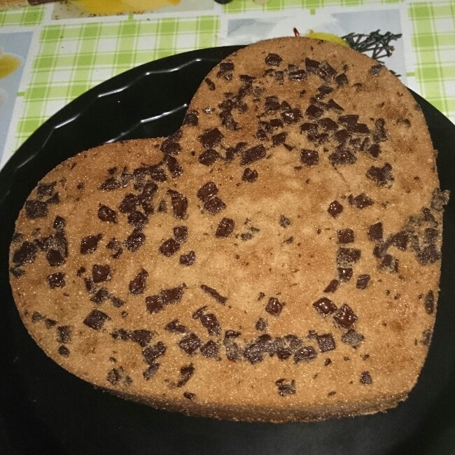 香浓黑巧克力戚风