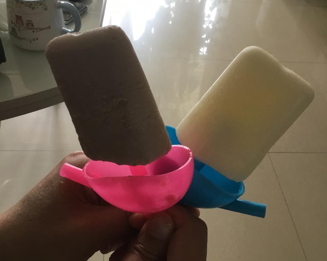 巧克力牛奶冰棍🍫