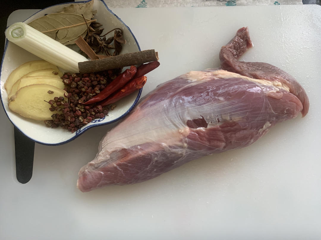 卤 牛腱子肉