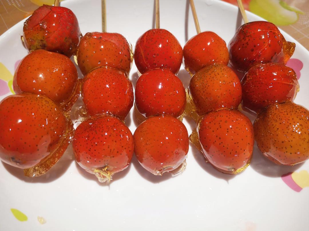 超详细不会失手的冰糖葫芦