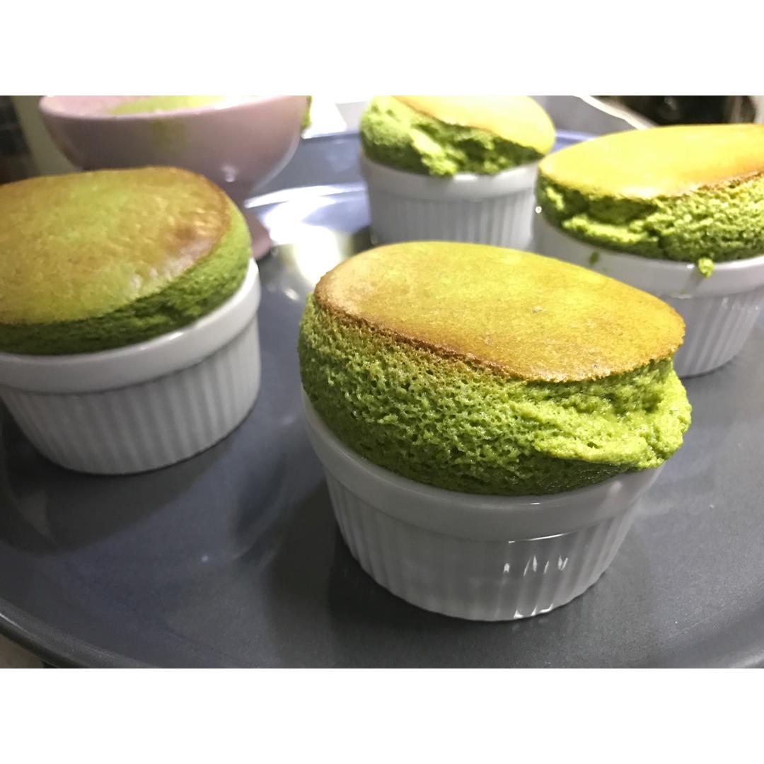 《Tinrry下午茶》教你做抹茶舒芙蕾