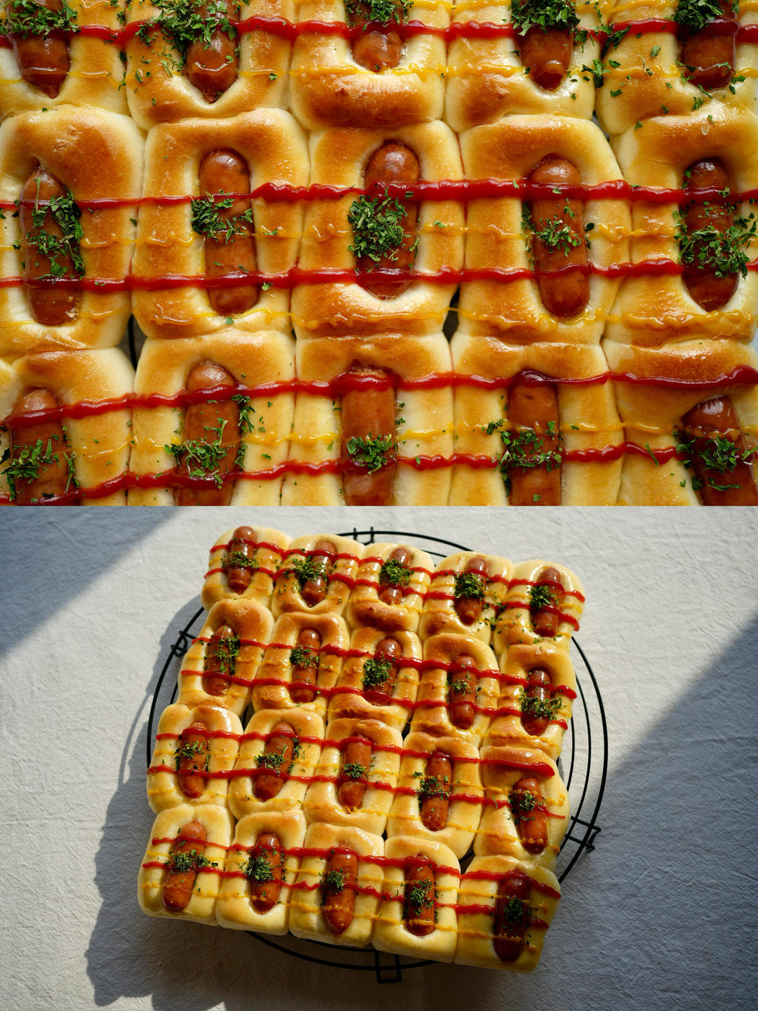 一个面团撑起一家店的台式面包—香肠面包