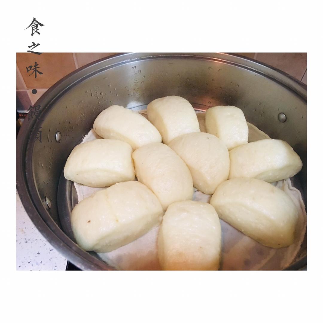 粗粮山药小馒头