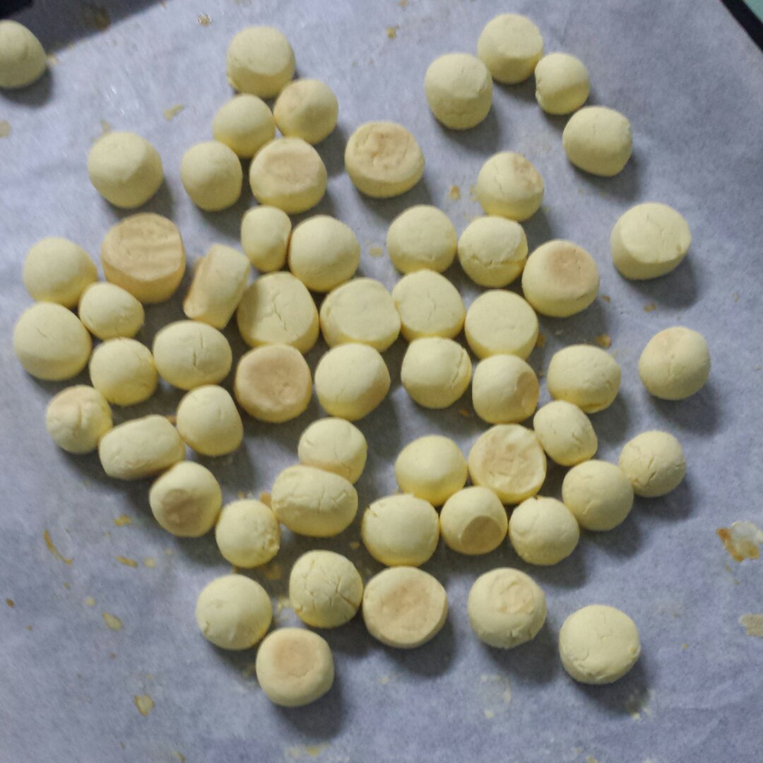 宝宝零食：入口即化小馒头