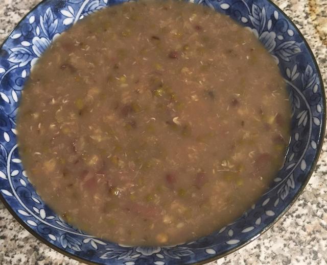 绿豆汤（沙）-电饭煲版的做法