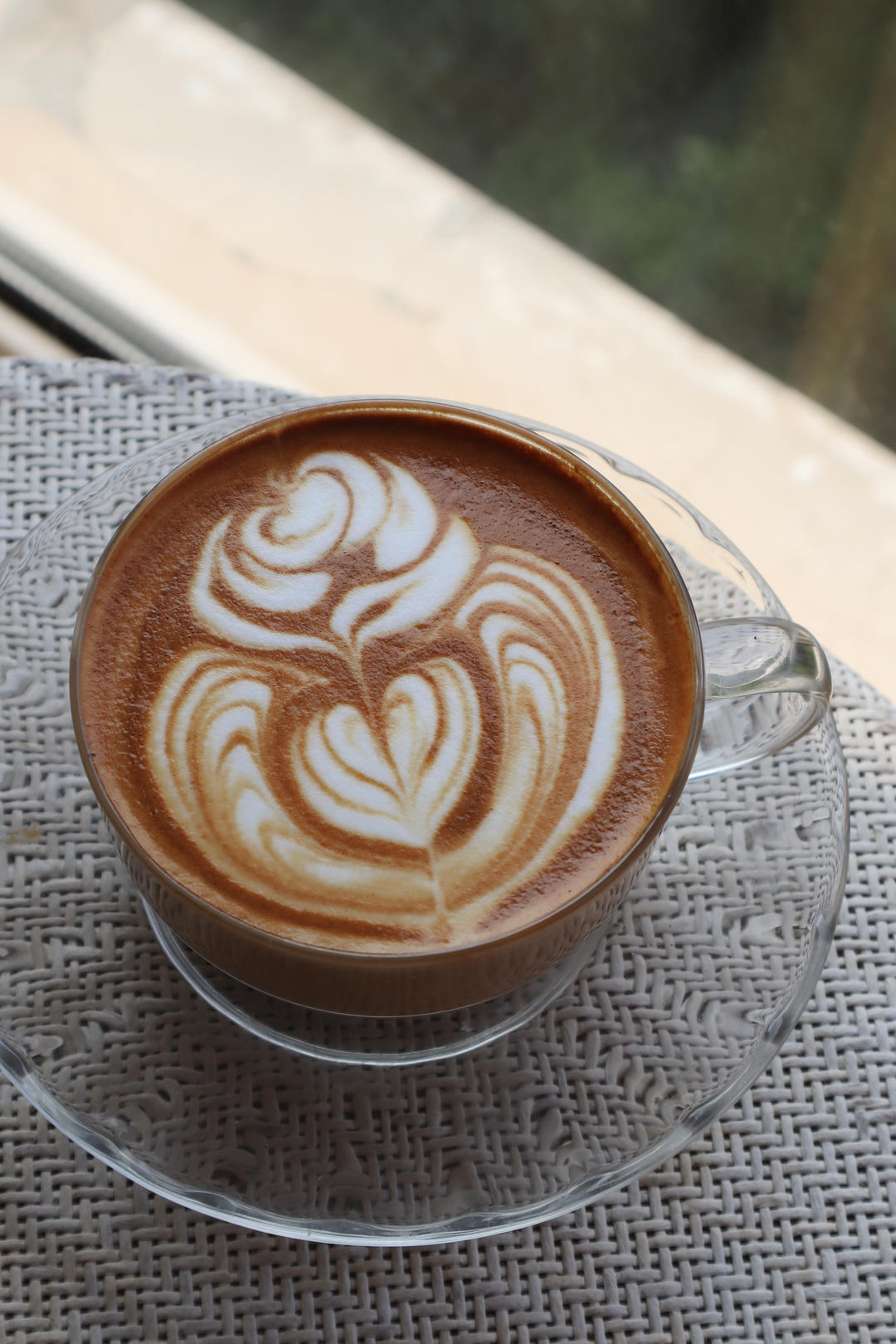 卓宝的自学拉花记录📝