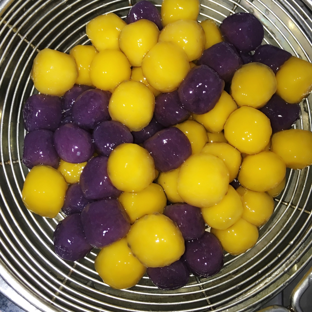 三色芋圆