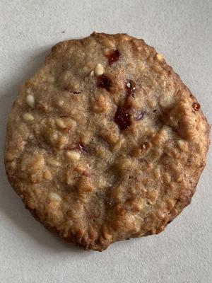 草莓燕麦饼干🍪🍓的做法 步骤2